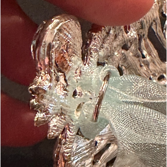 Venetian Mardi Gras Mask Rhinestone Masquerade Party Halloween Special Occasion - Picture 4 of 6